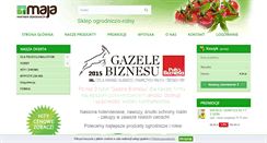 Desktop Screenshot of ogrodniczo-rolny.pl