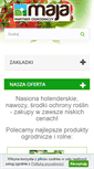 Mobile Screenshot of ogrodniczo-rolny.pl